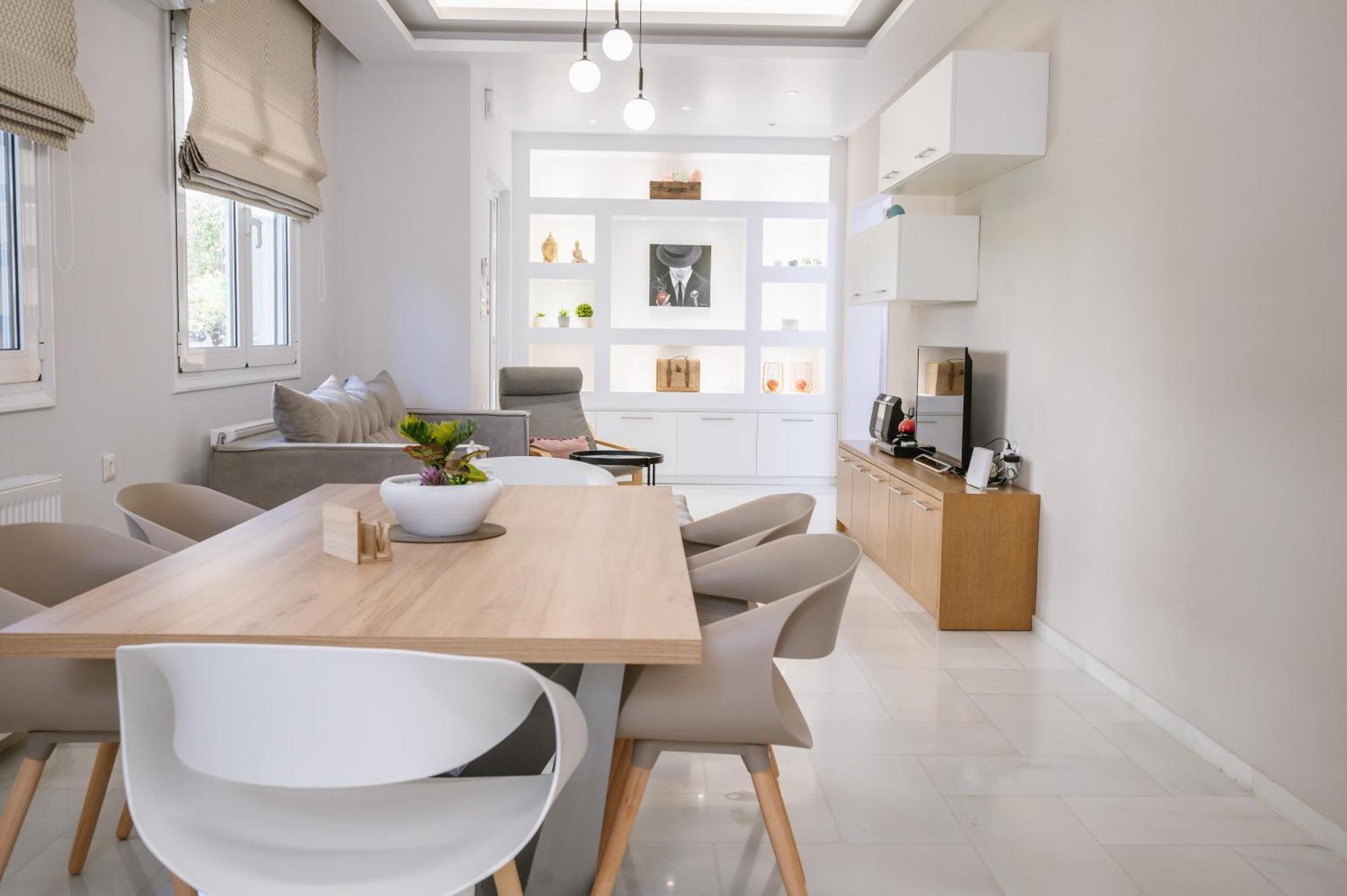شقة Brand New Family House Est. 2023 كاندية المظهر الخارجي الصورة