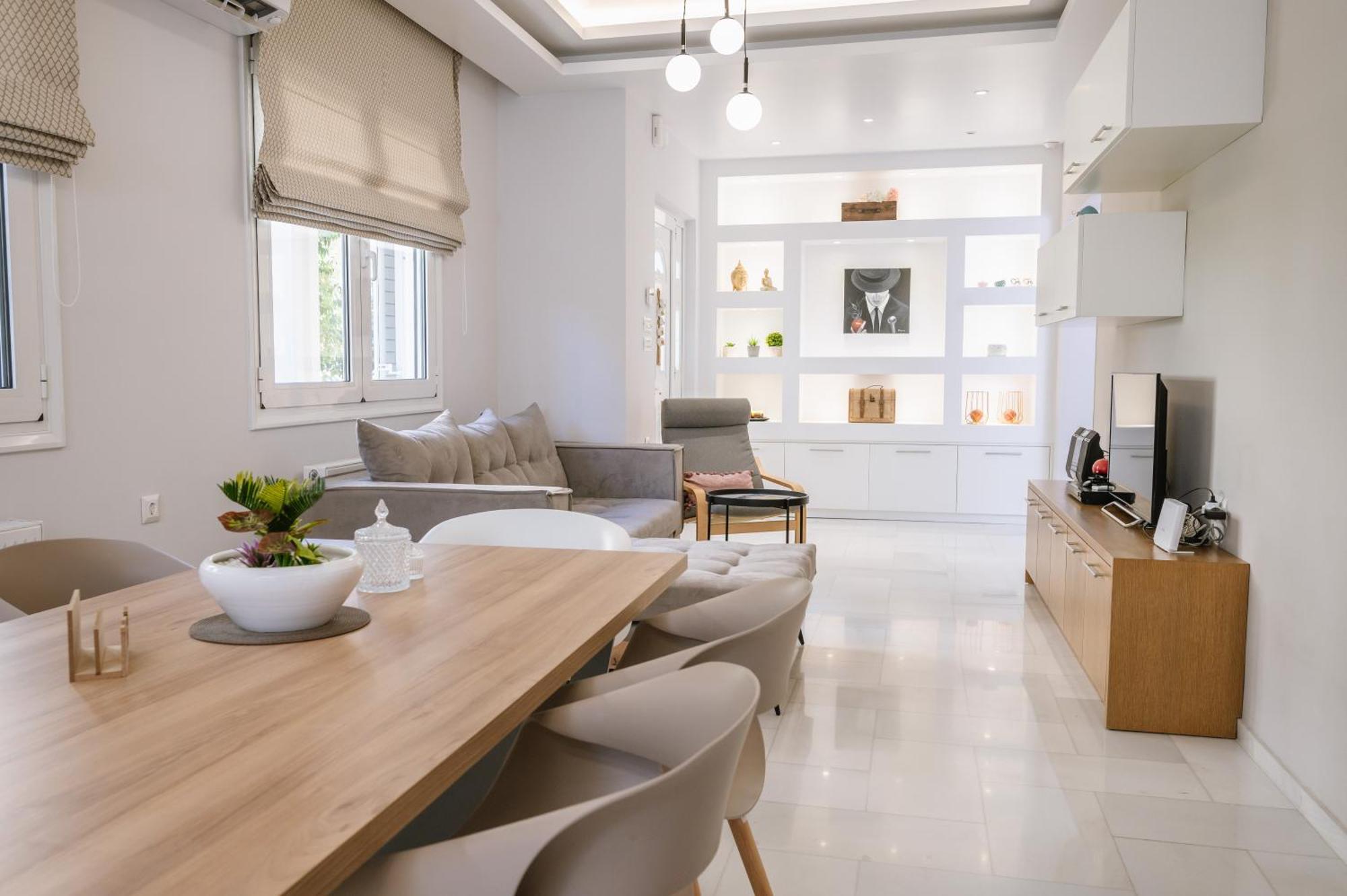 شقة Brand New Family House Est. 2023 كاندية المظهر الخارجي الصورة