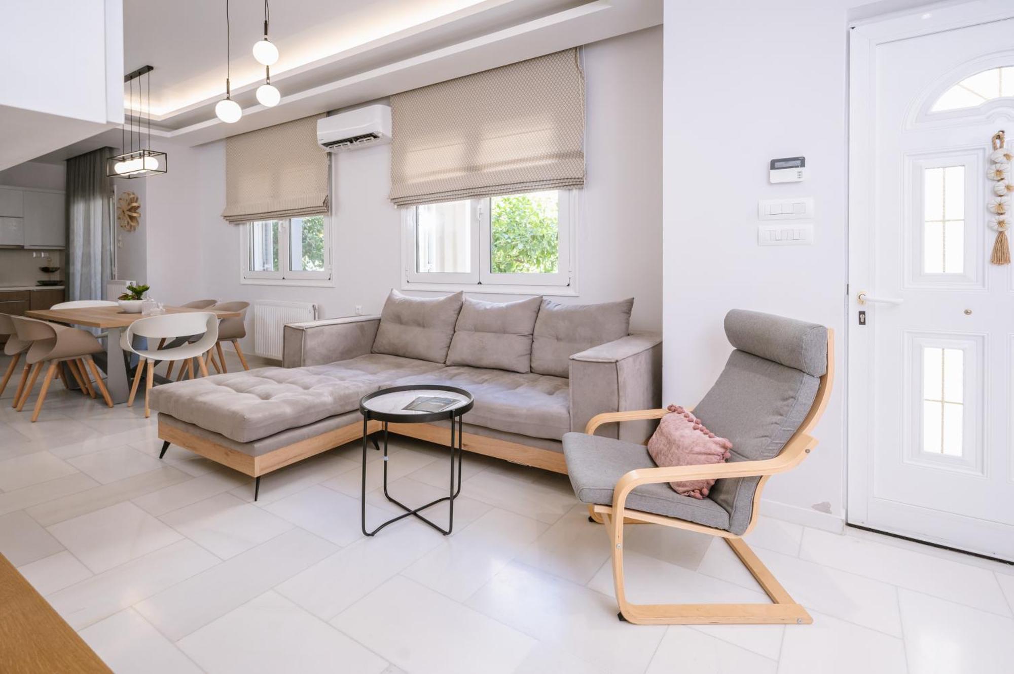 شقة Brand New Family House Est. 2023 كاندية المظهر الخارجي الصورة