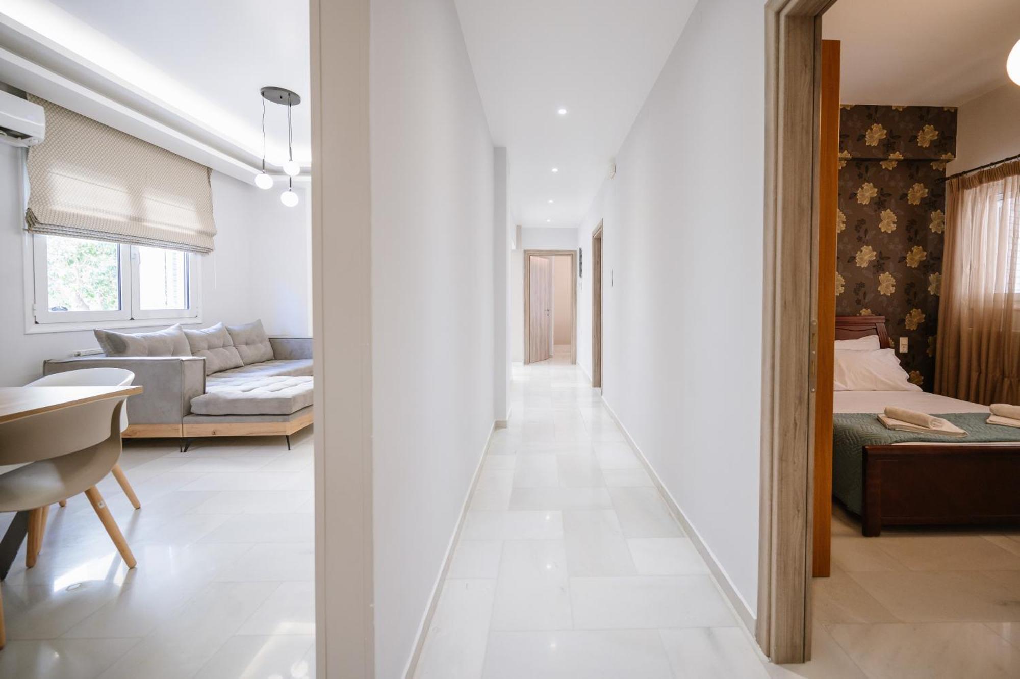 شقة Brand New Family House Est. 2023 كاندية المظهر الخارجي الصورة